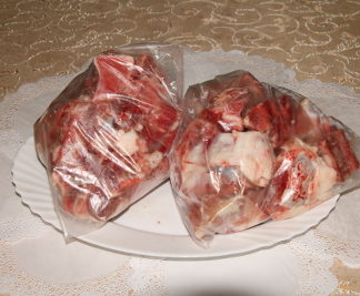 Суповой набор из свинины